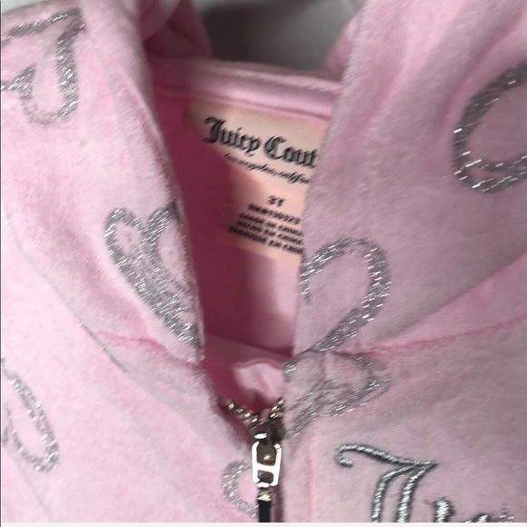 Girls Juicy Summer Outfit Toddler Kids NWT Set - Picture 6 of 8